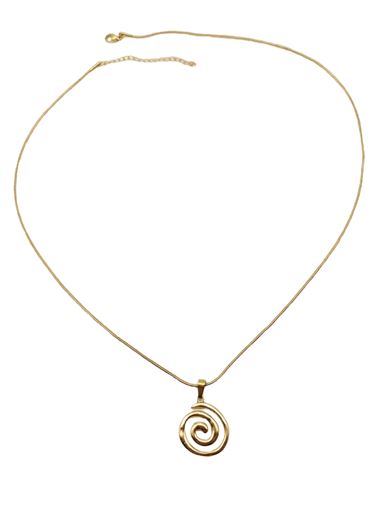 Spiral Necklace - Dar Marsa