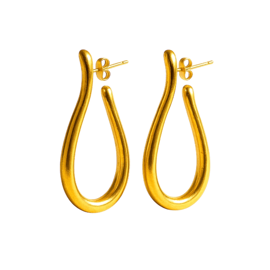 Spiral earrings - Dar Marsa