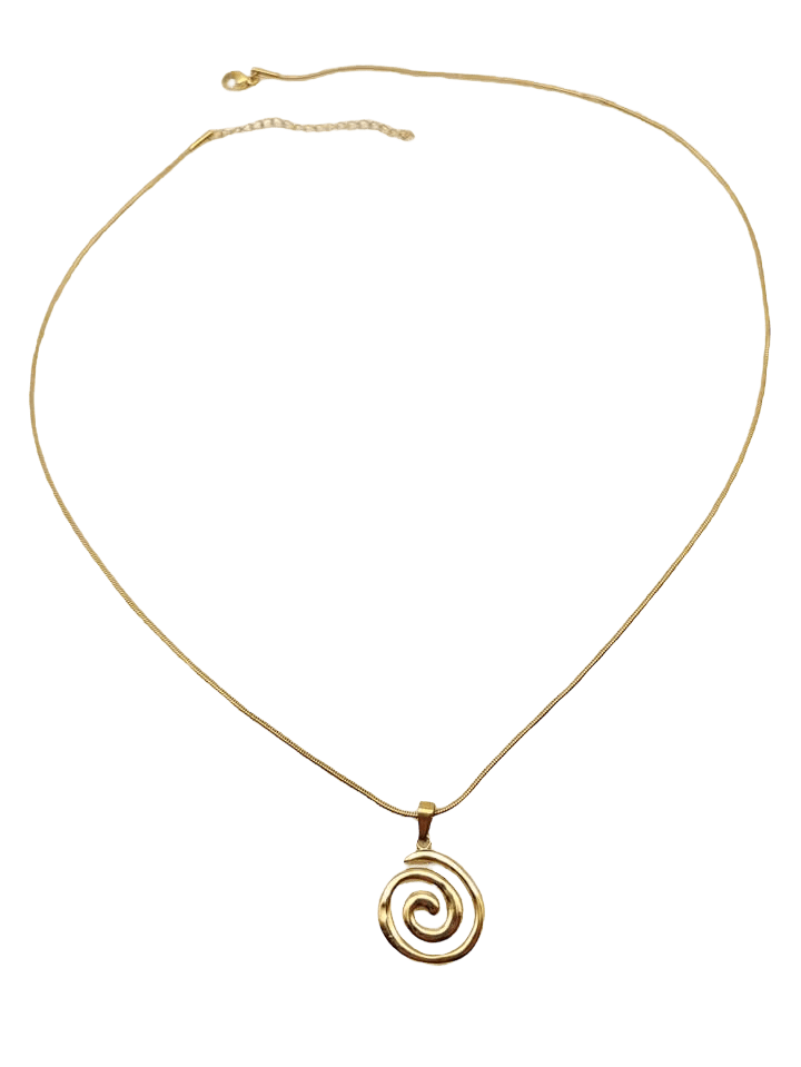 Spiral Necklace - Dar Marsa