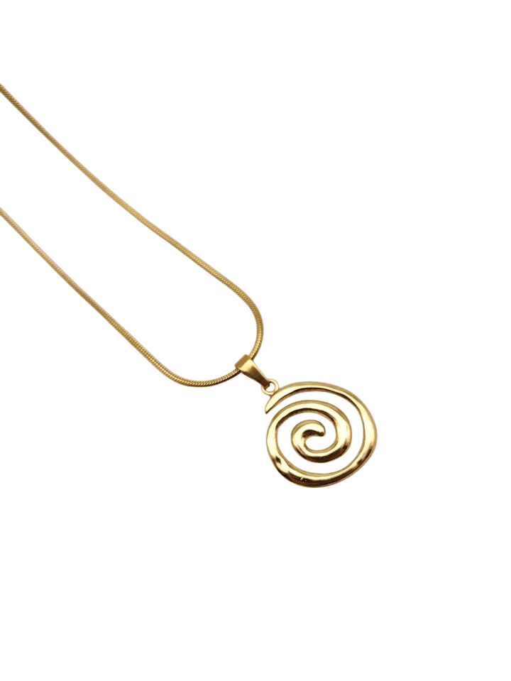 Spiral Necklace - Dar Marsa
