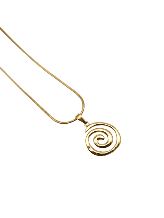 Spiral Necklace - Dar Marsa